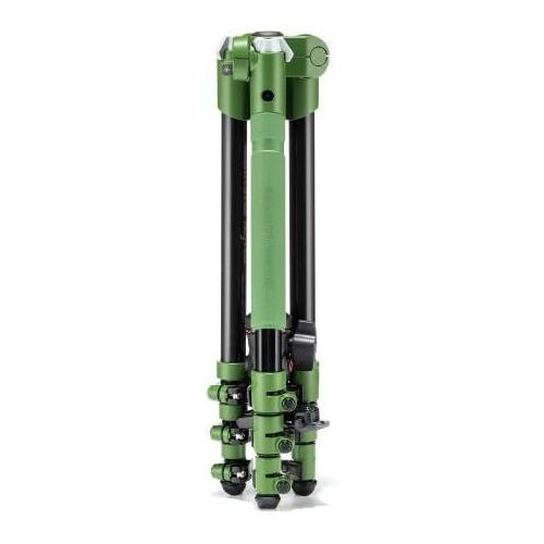  Manfrotto MKBFRA4G-BH BeFree Compact Aluminum Travel Tripod Green