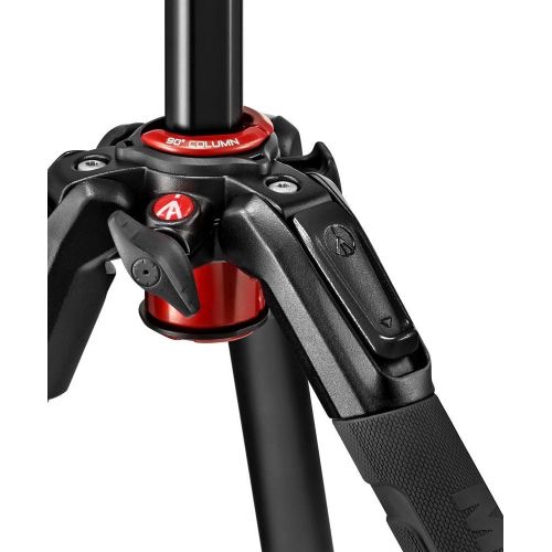  Manfrotto 190go! V1.0 Aluminum 4-Section Tripod with Ball Head (MK190GOA4B-BHUS)