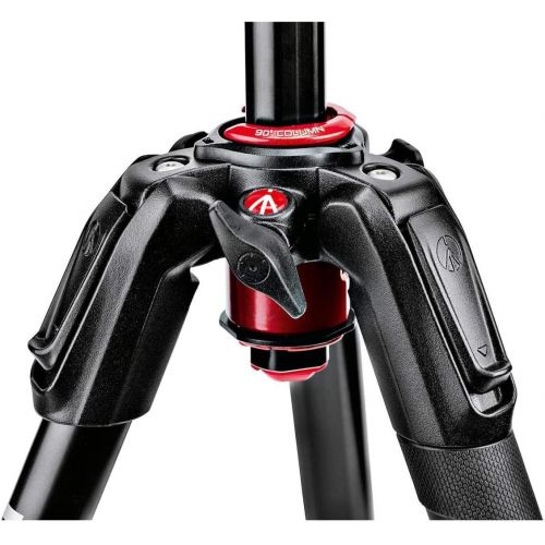  Manfrotto 190go! V1.0 Aluminum 4-Section Tripod with Ball Head (MK190GOA4B-BHUS)