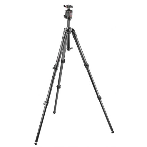  Manfrotto 057 Carbon Fiber Tripod Kit with Q5 Ball Head