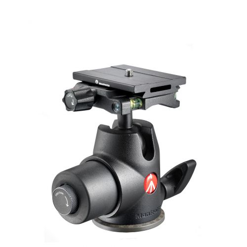  Manfrotto 468MGQ6 Hydrostatic Ball Head with Top Lock Quick Release (Black)