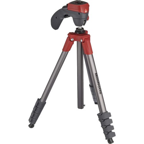  Manfrotto MKCOMPACTACN-BK Digitalfilm cameras Black tripod