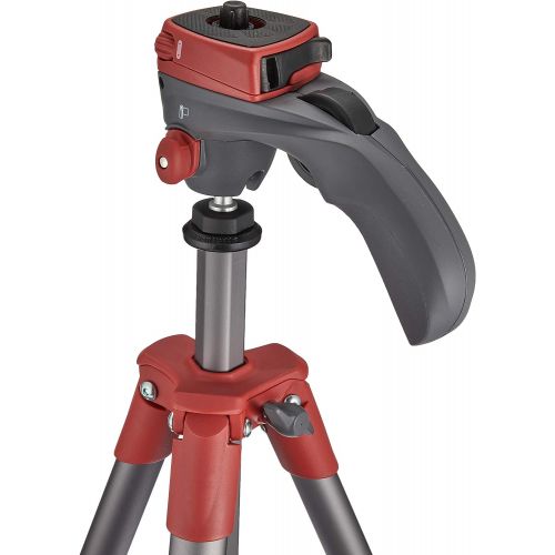  Manfrotto MKCOMPACTACN-BK Digitalfilm cameras Black tripod