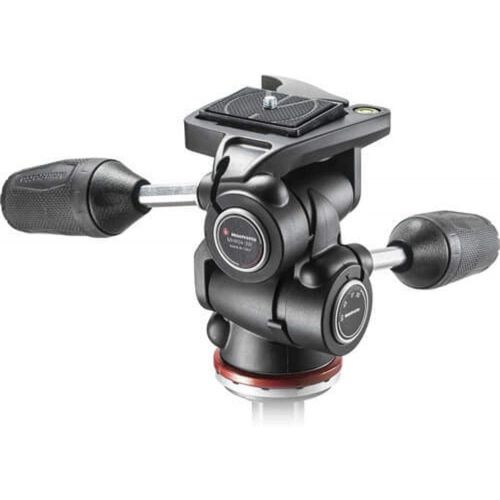  Manfrotto MH293D3-Q2 290 Series 3-Way Photo Head with Compact Foldable Handles (Black)