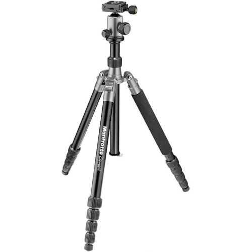  Manfrotto Element Traveller Carbon Fiber Tripod & Ball Head (Large)