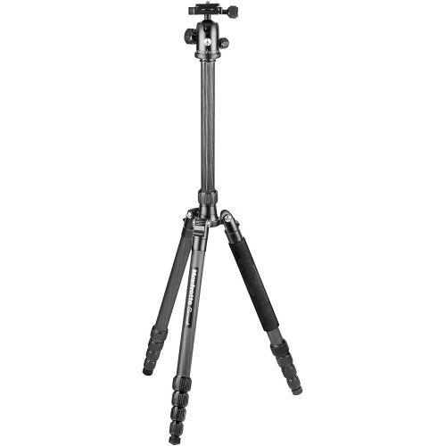  Manfrotto Element Traveller Carbon Fiber Tripod & Ball Head (Large)