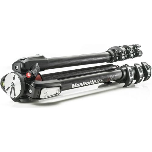  Manfrotto MK055XPRO3-3W 055 Kit Aluminium 3-Section Horizontal Column Tripod with 3-Way Head