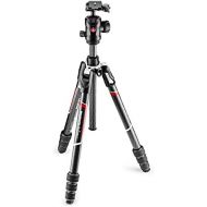 Manfrotto Befree GT Carbon Fiber Travel Tripod with 496 Center Ball Head, Twist