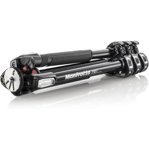  Manfrotto 190XPRO 3-Section Aluminum Kit with XPRO Ball Head (MK190XPRO3-BHQ2)