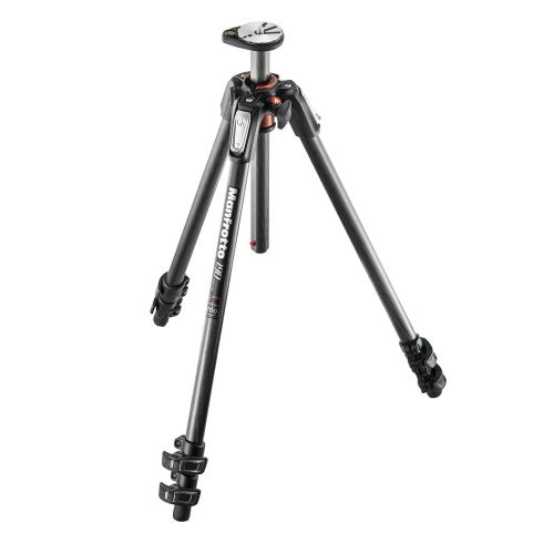  Manfrotto 190XPRO 3-Section Aluminum Kit with XPRO Ball Head (MK190XPRO3-BHQ2)