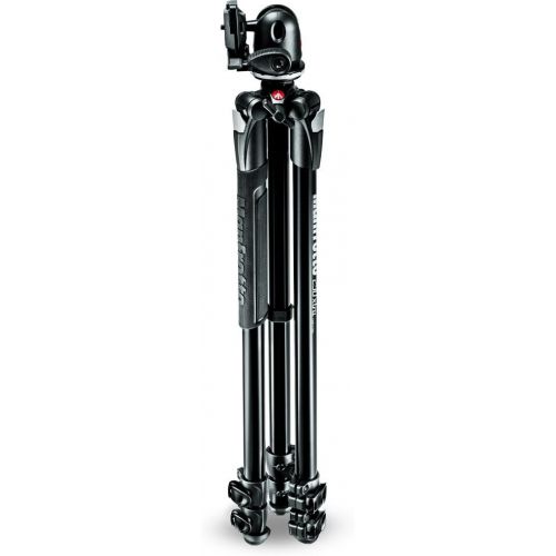  Manfrotto MT290XTC3US 290 Xtra 3-Sec Carbon Tripod (Black)