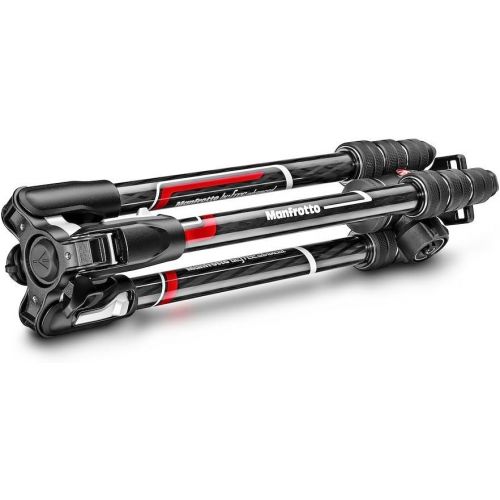  Manfrotto Befree Advanced Carbon Fiber Travel Tripod with 494 Center Ball Head