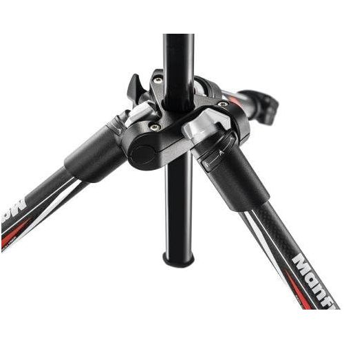  Manfrotto MKBFRC4-BH Befree Carbon Fiber Tripod with Ball Head (Black)
