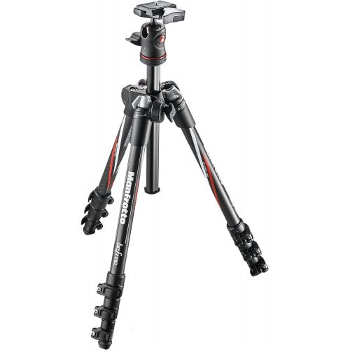  Manfrotto MKBFRC4-BH Befree Carbon Fiber Tripod with Ball Head (Black)
