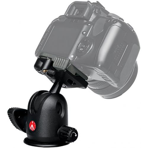  Manfrotto 496RC2 Ball Head with Quick Release Replaces Manfrotto 486RC2