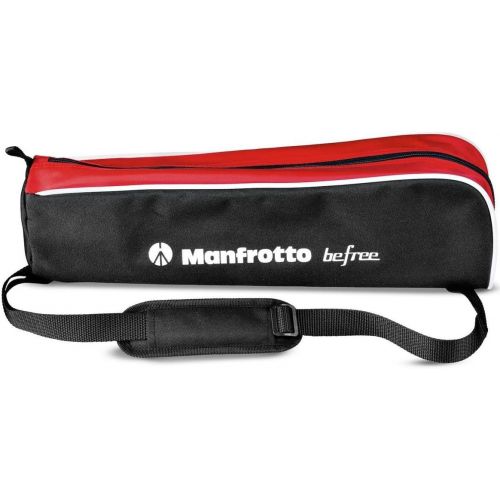  Manfrotto Befree Advanced Travel Al Tripod with Ball Head (Lever Locks, Black)