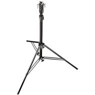 Manfrotto 256BUAC Self-Locking 2-Section Air Cushion Cine Stand with Leveling Leg (Black)