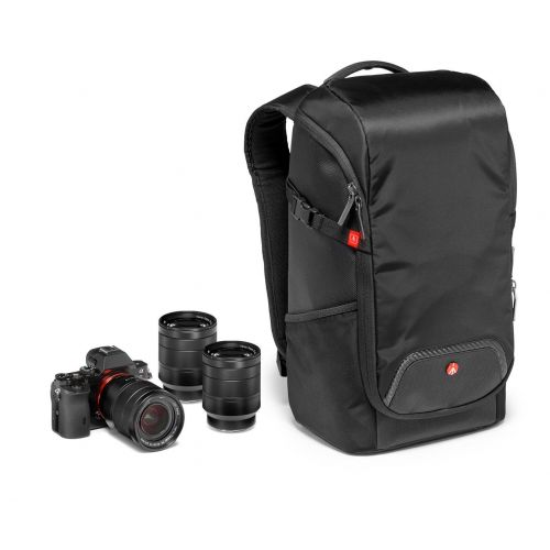  Manfrotto MB MA-BP-C1 Lightweight Advanced Camera Backpack Compact 1 for CSC, Black