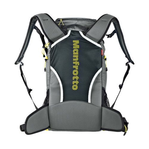  Manfrotto Aviator Hover-25 Backpack for DJI Mavic Drone and OSMO Camera, Gray