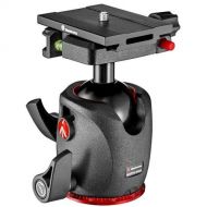 Manfrotto MHXPRO-BHQ6 XPRO Ball Head with Top Lock Quick-Release - with Platypod Pro Max Plate Mini Tripod