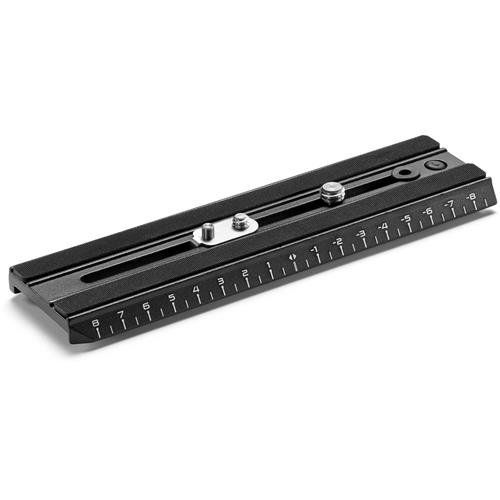  Manfrotto Video Camera Plate with Metric Ruler, Large