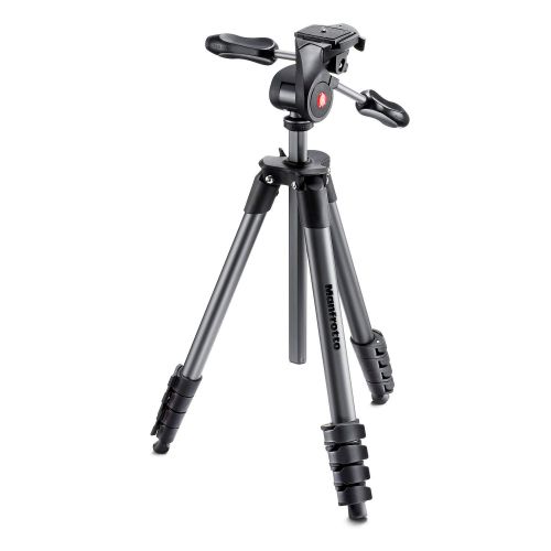  Manfrotto Compact Advanced black, MKCOMPACTADV-BK