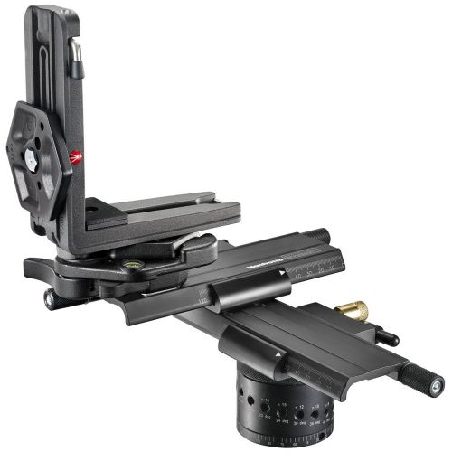  Manfrotto MH057A5-LONG 5.79-Inch Virtual Reality and Pan Pro Head (Black)