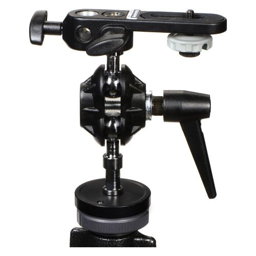  Manfrotto 155 Tilt-top Head with Camera Platform 143BKT