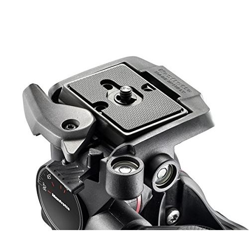  Manfrotto MHXPRO-3WG XPRO Geared Quick Release Head, Black