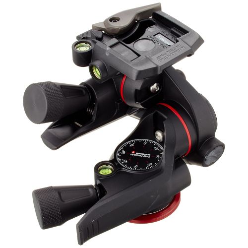  Manfrotto MHXPRO-3WG XPRO Geared Quick Release Head, Black