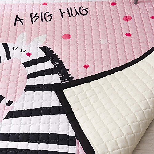  Mangadua Large Thicken Cotton Baby Playmat Educational Crawling Mat Nursery Rug Activity Gym (Lion)