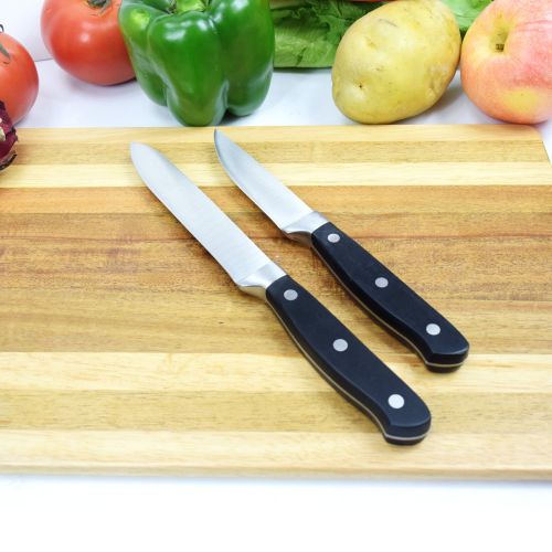  Mangoleaf Chef Knife Sets, 13pcs Professional Stainless Steel Kitchen Chef Knife Block Set