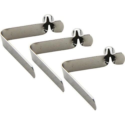  Mangobuy 50 Stueck Einzelne Federknopf-Klammer 4 mm / 5 mm / 6 mm / 7 mm / 8 mm / 9 mm Kajak-Paddel-Schnappfeder-Klammer Zeltstangen-Klammern Markisenzubehoer Teleskoprohr Camping & Caravan &