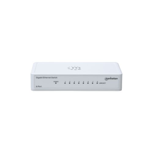  Manhattan Products Manhattan 8-port Gigabit Ethernet Switch - 8 Ports - 8 X Rj-45 - 101001000base-t - Desktop (560702)