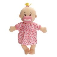 Manhattan Toy Wee Baby Stella Peach Fabric 12-inch Soft Baby Doll by Manhattan Toy