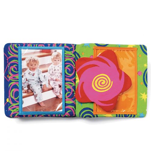  Manhattan Toy Whoozit Soft Photo Album Book by Manhattan Toy