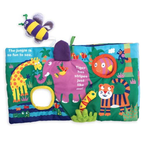  Manhattan Toy Buzzing Through Soft Activity Book by Manhattan Toy