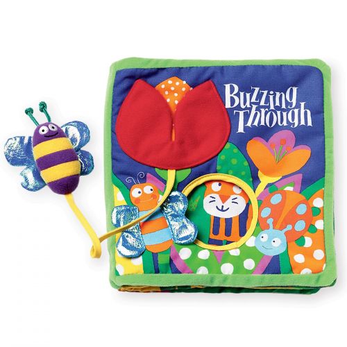  Manhattan Toy Buzzing Through Soft Activity Book by Manhattan Toy