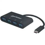 Manhattan 4-Port USB 3.0 Type-A Hub