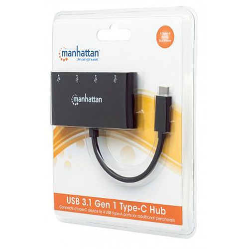  Manhattan 4-Port USB 3.0 Type-A Hub