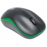 Manhattan Success Wireless Mouse (Green/Black)