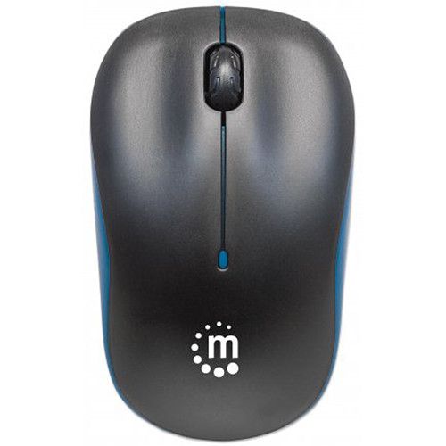  Manhattan Success Wireless Mouse (Blue/Black)