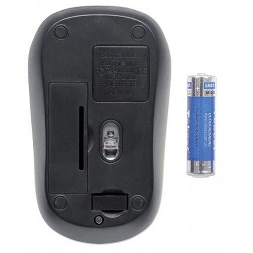  Manhattan Success Wireless Mouse (Blue/Black)