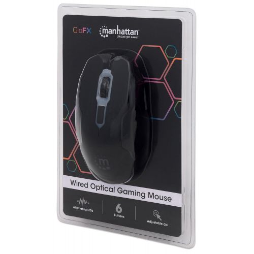  MANHATTAN Wired Optical Game Mouse (179164)