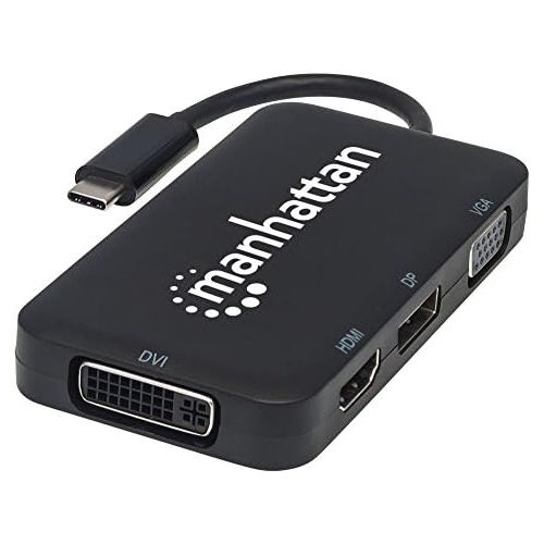  Manhattan MANHATTAN USB-C 4-in-1 AudioVideo Converter (152600)