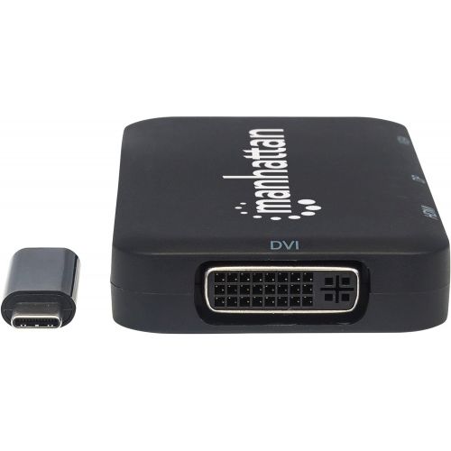  Manhattan MANHATTAN USB-C 4-in-1 AudioVideo Converter (152600)