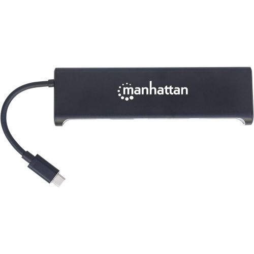  Manhattan MANHATTAN Super Speed USB-C to HDMIVGA 4-in-1 Docking Converter (152808)