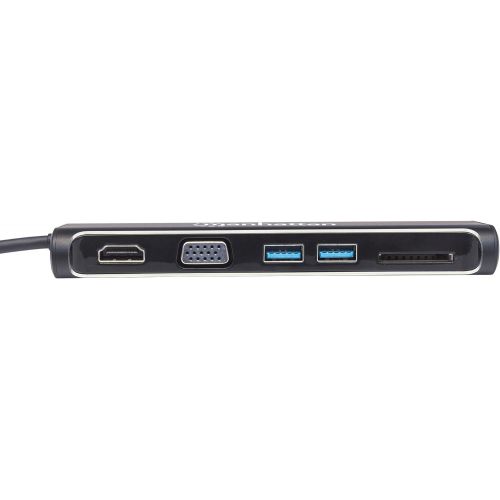  Manhattan MANHATTAN Super Speed USB-C to HDMIVGA 4-in-1 Docking Converter (152808)