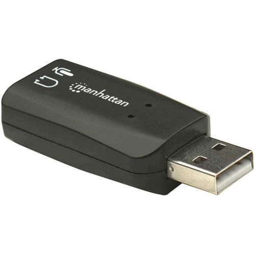  Manhattan Hi-Speed USB 3D Sound, 150859