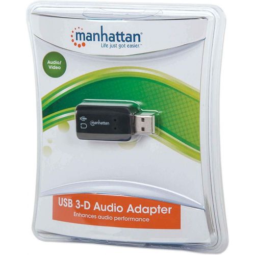 Manhattan Hi-Speed USB 3D Sound, 150859